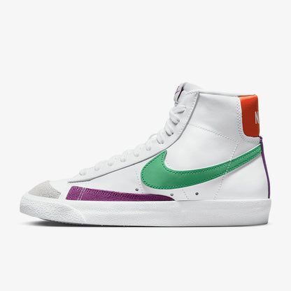 Ténis leves Nike Blazer Mid '77 para mulher, genuínos e oficiais, CZ1055-123