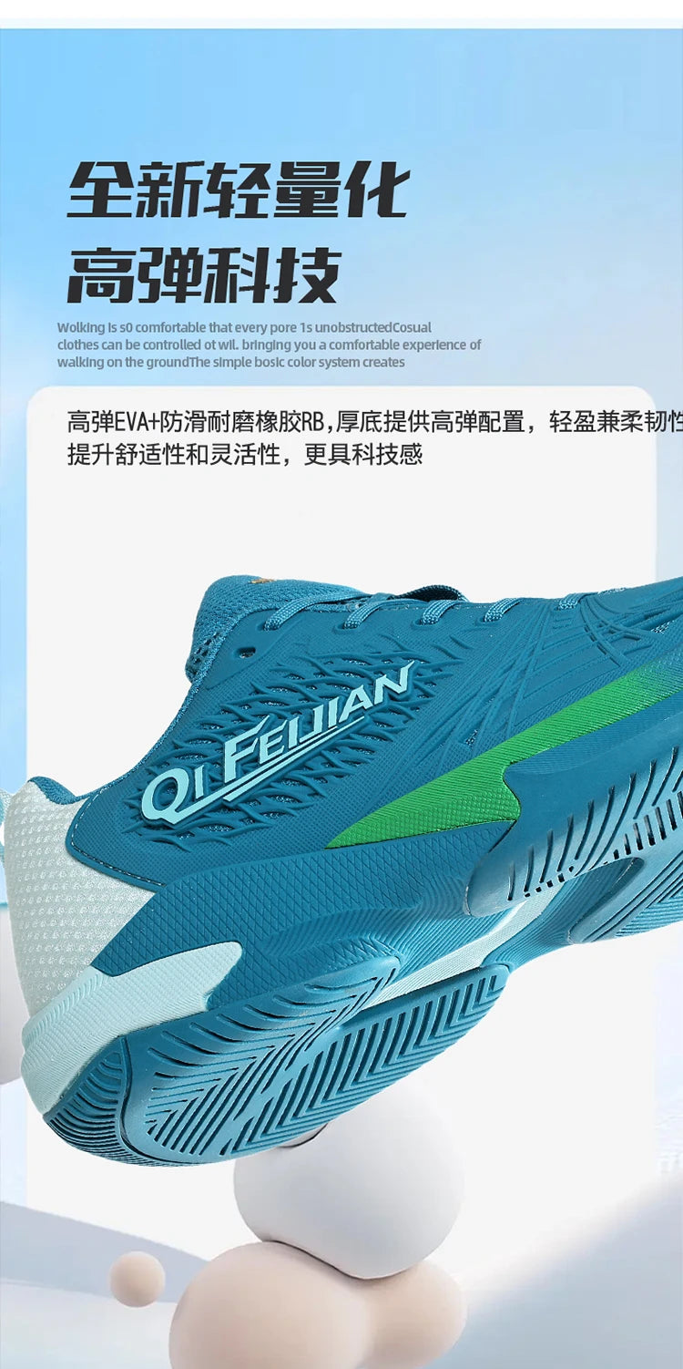 New Tennis Shoes, Large Size 36-45, Outdoor Anti Slip Volleyball Shoes, Lightweight Fitness Badminton Shoes