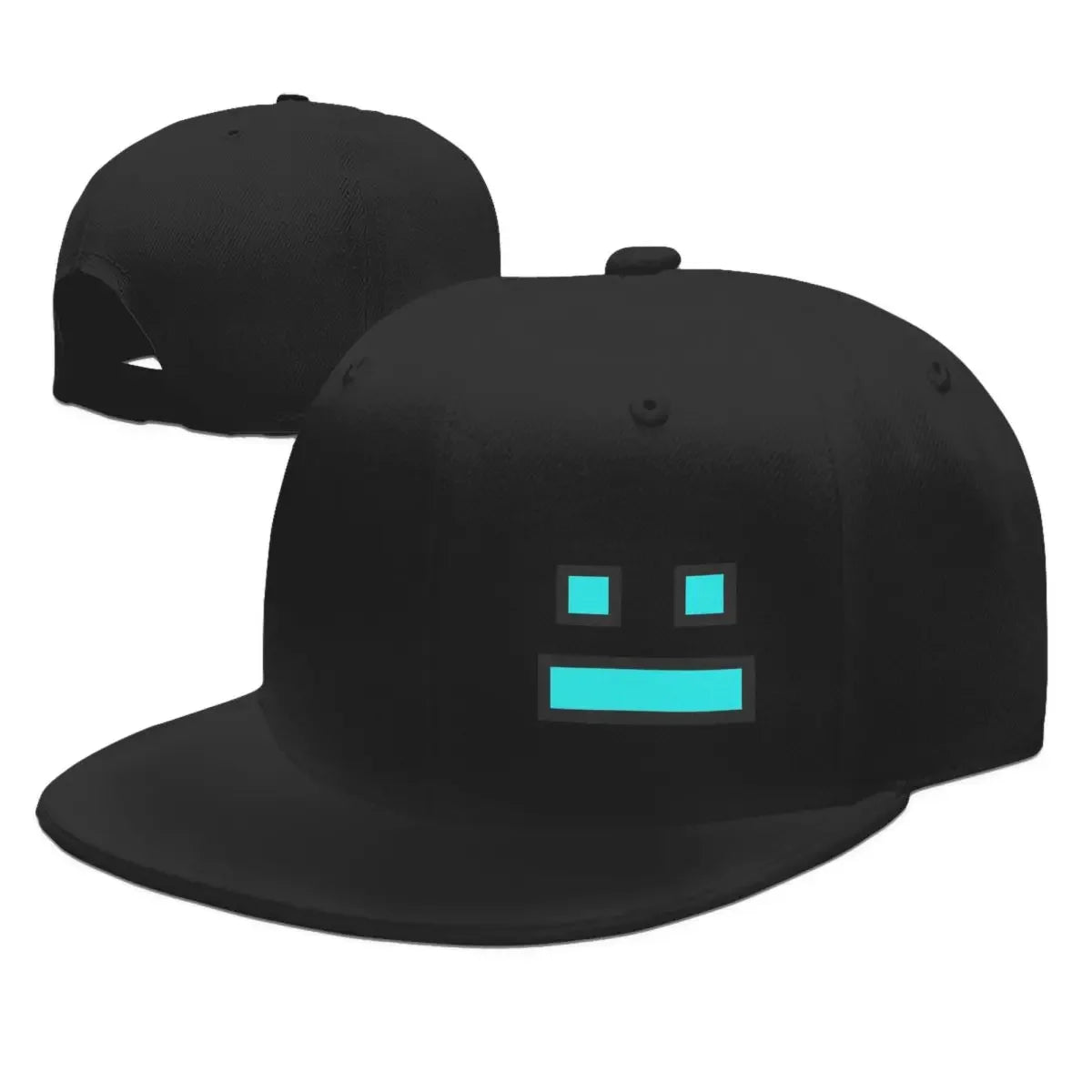 Videoigra Geometry Dash, bejzbol kape snapback, muške i ženske kape, podesive kape, hip hop bejzbol kapa, casquette