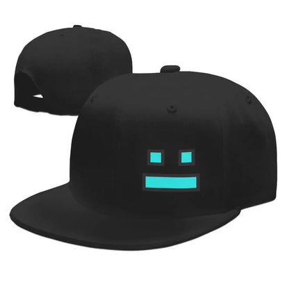 Videoigra Geometry Dash, bejzbol kape snapback, muške i ženske kape, podesive kape, hip hop bejzbol kapa, casquette