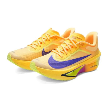 Nike Zoom Fly 6 Men's Racing Road Running Shoes – Lightweight ZoomX Foam Breathable Cushioned Sneakers FN8454-402/800/004/403