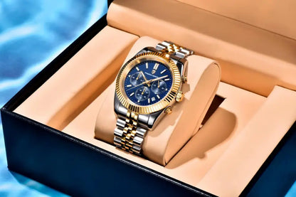 PAGANI DESIGN 2025 New VD53 luxury men quartz watch 40MM stainless steel sapphire waterproof 50m luminous C3 relojes para hombre