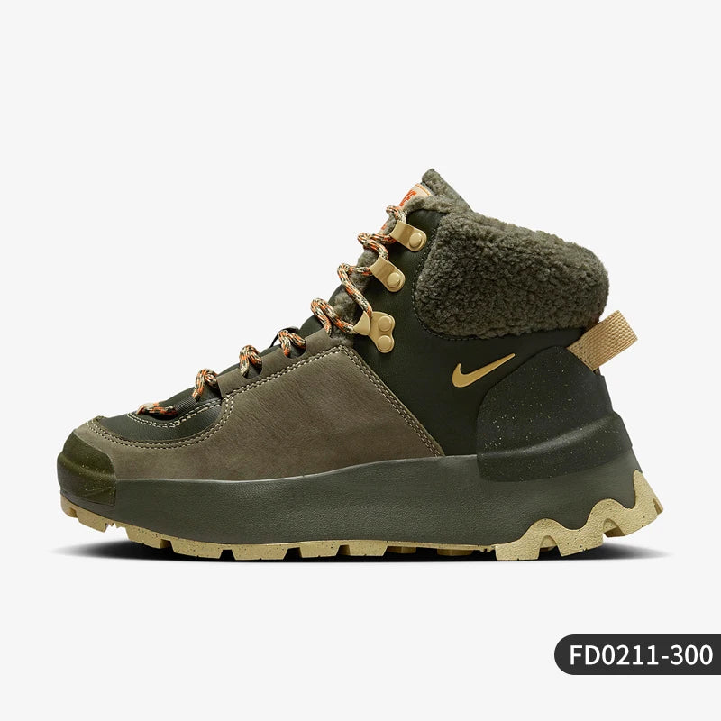 Nike Genuine 2023 Winter New Women's Fashion Fleece Warm Leisure Shoes FD0211-300