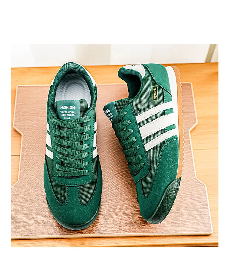 Men's Lightweight Forrest Gump Shoes, Mesh Breathable Sports Shoes, Non-Slip and Wear-Resistant Casual Shoes, Rubber Non-Slip Outsole, Stable and Non-Slip When Walking, Comfortable for Long Wear