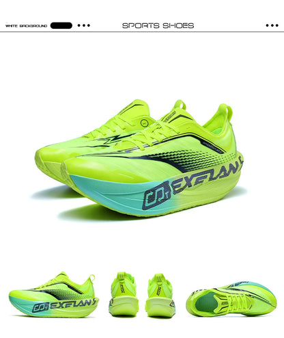 Marathon Men Running Shoes Carbon Board Speciality Sports Breathable Lightweight Women's Comfortable Chunta Athletic Sneakers
