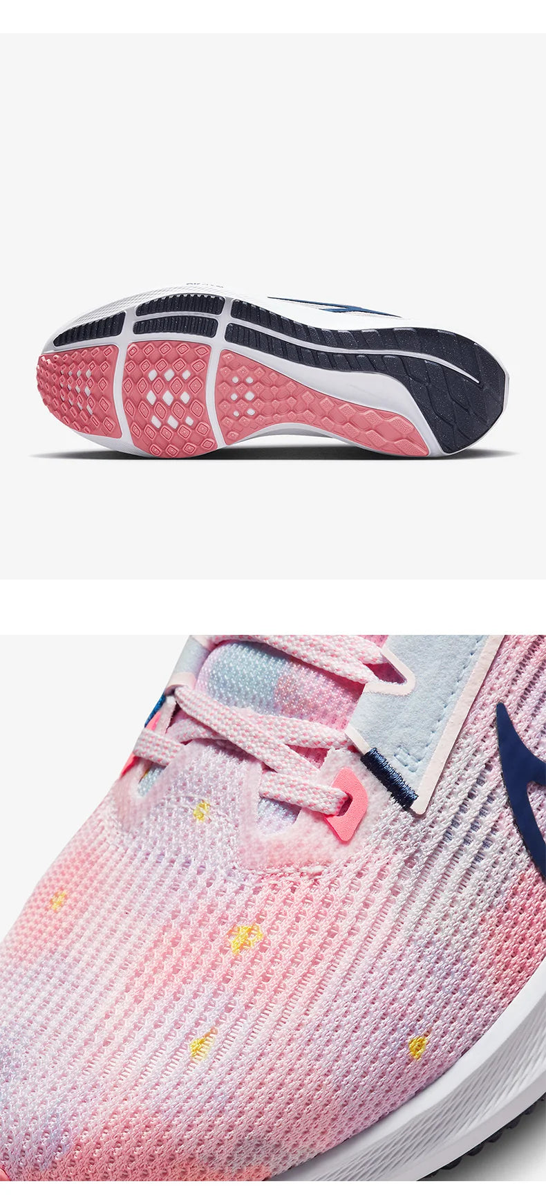 Chaussures de course Nike Authentic Summer, nouveau modèle pour femme, respirantes et rembourrées, DV7890-600