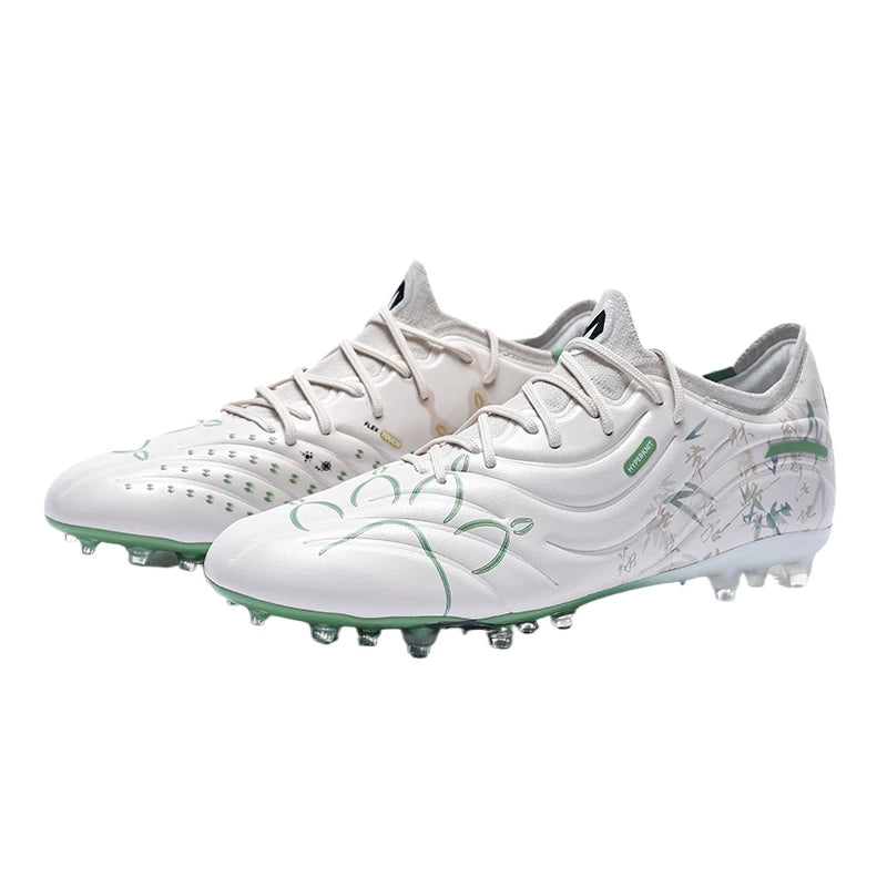 Kelme fotbollsskor för herrar, vuxna, MG med korta dobbar, träningsskor för konstgräs, halkfria inomhusfotbollsskor