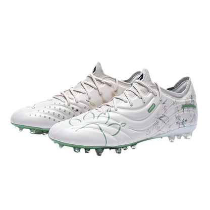 Kelme fotbollsskor för herrar, vuxna, MG med korta dobbar, träningsskor för konstgräs, halkfria inomhusfotbollsskor