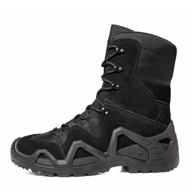 Tactical Hunting Boots Men Boots Special Force Desert Hiking  Boots Outdoor Hiking Boots Ankle Shoes Men's Sneakers