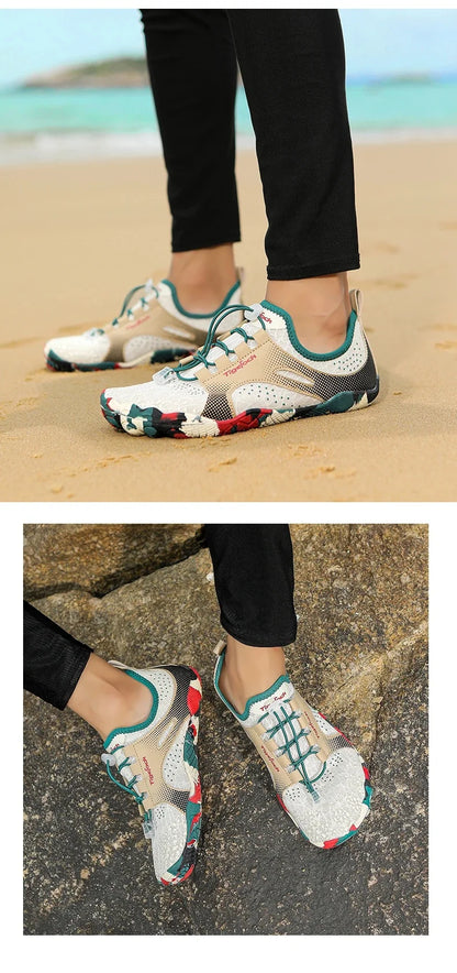 Aqua Shoes Water Shoes Upstream Wading Barefoot Beach Shoes Adults Gym Outdoor Training Footwear Unisex Quick-Drying Breathable