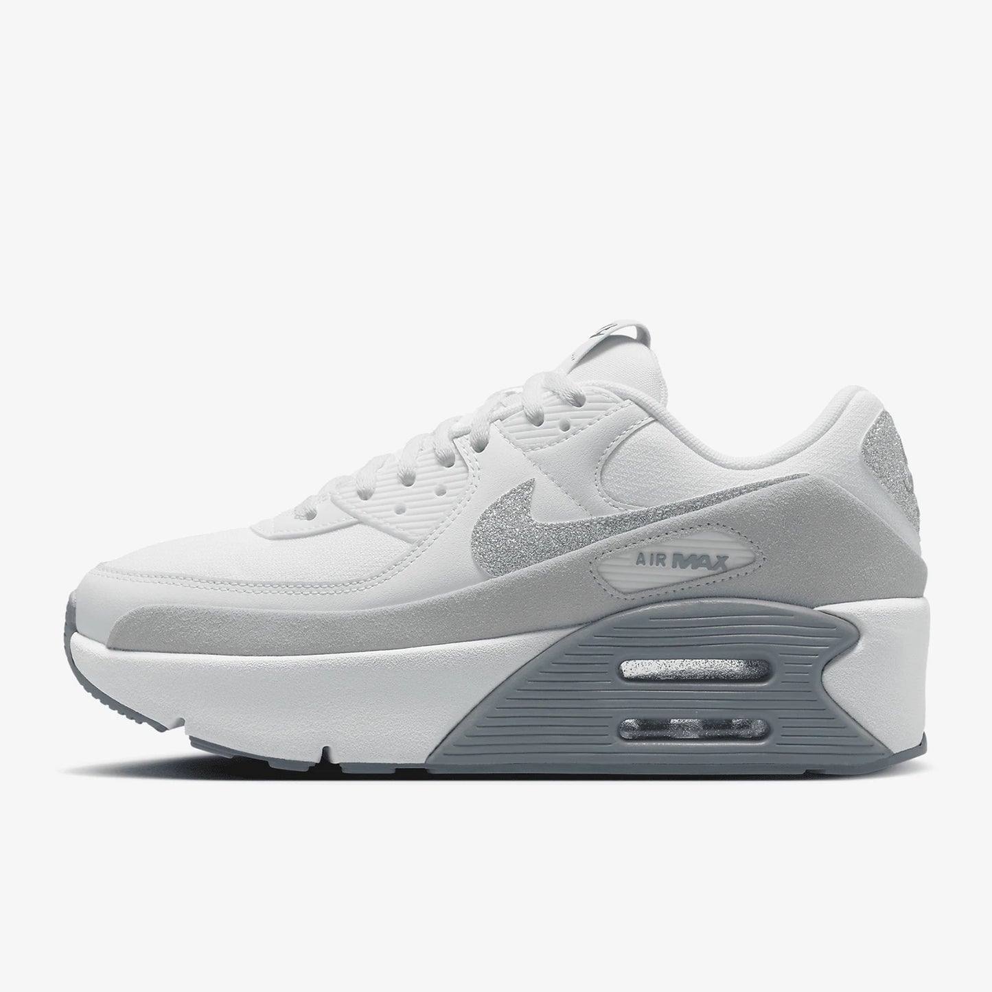 Nike Authentic Air Max 90 LV8 Women's Air Cushion Shoes HQ3456-191