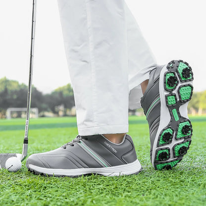 Waterproof Men's Golf Shoes Professional Lightweight Golfer Footwear Outdoor Golfing Sport Trainers Athletic Sneakers Brand