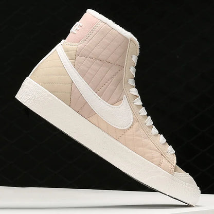 Nike Official Genuine BLAZER Pioneer Women's High-Top Sports Casual Shoes DO7445-261