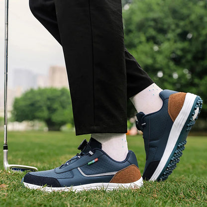 Buty golfowe Modne Proste Wygodne i oddychające Nadają się do uprawiania sportów na świeżym powietrzu Odzież codzienna do spacerów, wędrówek i podróży 10