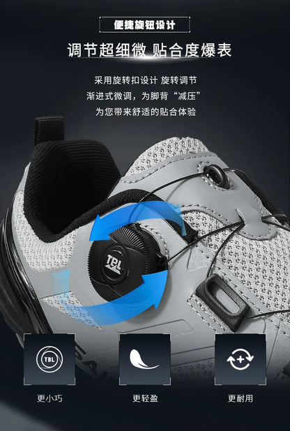 Scarpe da ciclismo unisex nuove, professionali, leggere e di lusso, originali, da strada, in gomma, MTB, da corsa, bici fashion, sport street