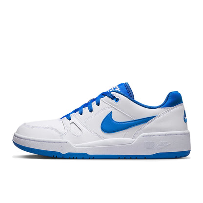 Nike Ful Force Low-Top Skate Shoes Men's Black/White/Blue HJ7262-100
