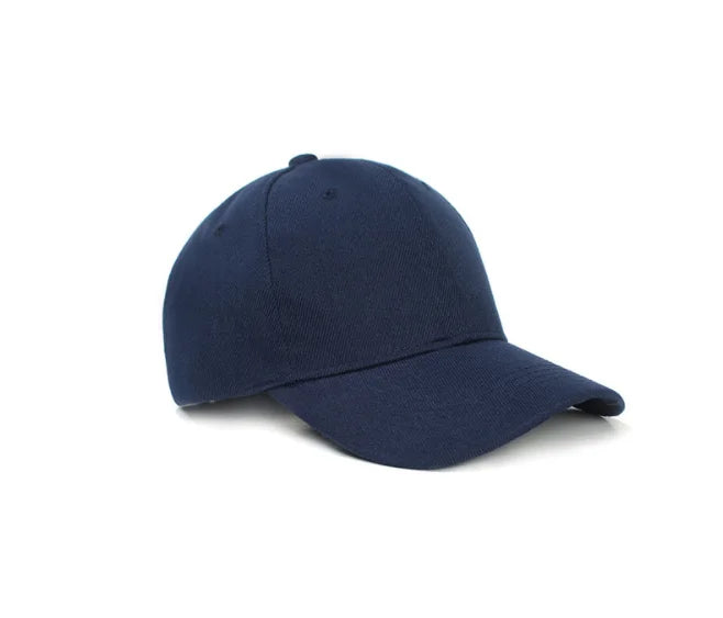 Färger Sommar Höst Mode Enfärgat Män Kvinnor Basebollkeps Adhesion Hat HipHop Justerbar Cool solhatt Casquette Gorras Present
