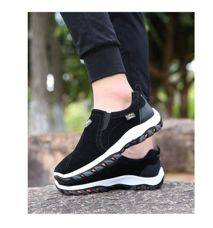 New Outdoor Hiking Camping Light Running Jogging Casual Sports Men's Shoes Non-slip Loafers Hiking Shoes Large Size 38-50