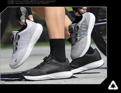 Cycling Sneaker MTB Men Sports Dirt Bike Shoes SPD Pedal Mountain Bicycle Footwear Speed Racing Man Flat Off Road Cycling Shoes