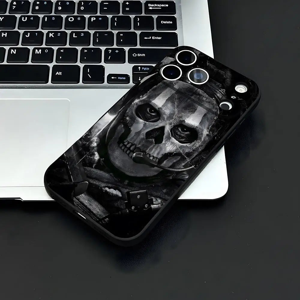 COD Call Of Duty G-Ghosts Phone Case For IPhone 17 Air 16 E Pro Max 15 14 13 Mini 12 Pro 11 Max Plus Black Soft Shell