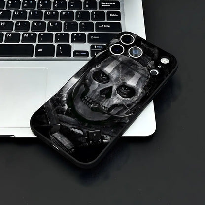 COD Call Of Duty G-Ghosts Phone Case For IPhone 17 Air 16 E Pro Max 15 14 13 Mini 12 Pro 11 Max Plus Black Soft Shell