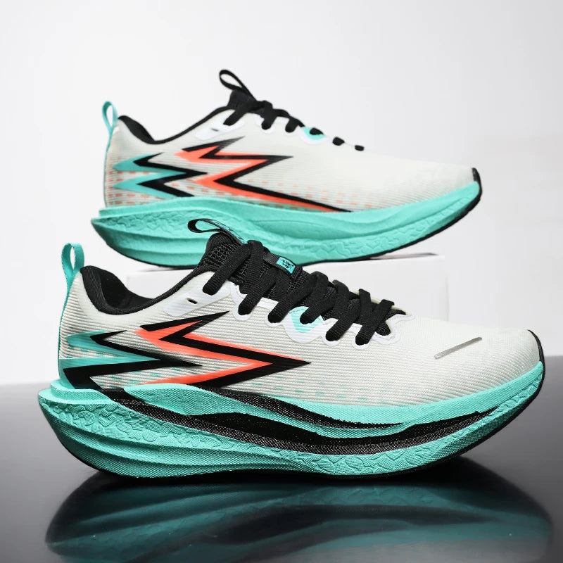 Marathon Men Running Shoes Carbon Board Speciality Sports Breathable Lightweight Women's Comfortable Chunta Athletic Sneakers
