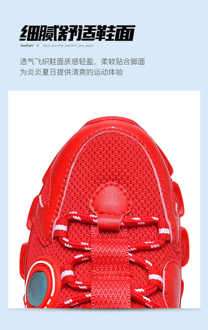Men's Basketball Shoes Breathable Cushioning Non-Slip Wearable Runing Shoes Gym Training Athletic Basketball Sneakers for Men