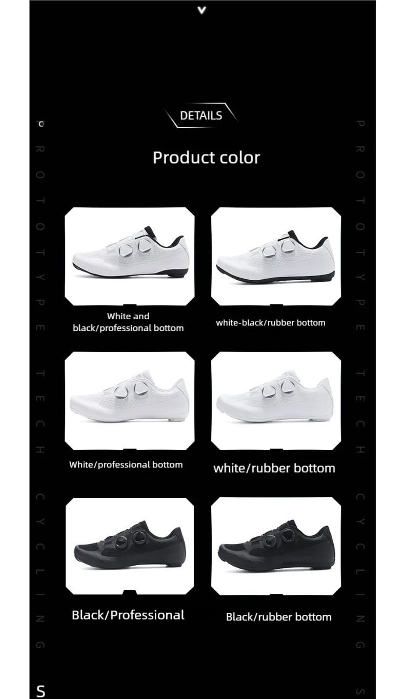 Speed Cycling Sneaker Men's Road Cycling Shoes Cleat Shoes Spd Shoes Cycling Flat Pedal Shoes Man Bike Outdoor Footwear White