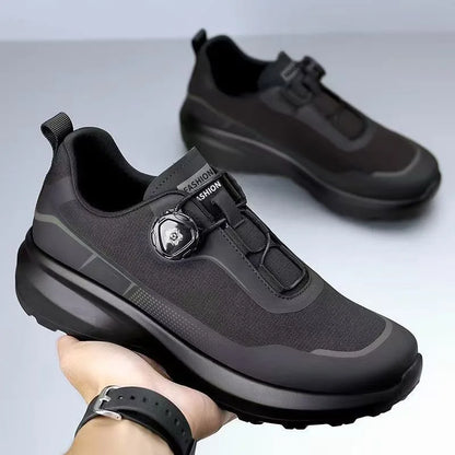 Мъжки кецове за външни дейности – нови пролетно-летни спортни обувки с дебела подметка, мъжки обувки за туризъм, обувки в стил „daddy“, ежедневни мъжки обувки