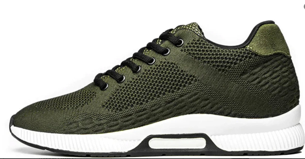 Men Increase Insole 6CM Sports Casual Height Shoes 48 Men Sneakers Elevator Shoes Hidden Heels Breathable Heightening Shoes