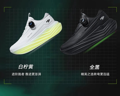 Men's High Platform Running Shoes | Breathable Mesh Athletic Sneakers | Rotating Buckle Quick Wear Casual Walking Shoes