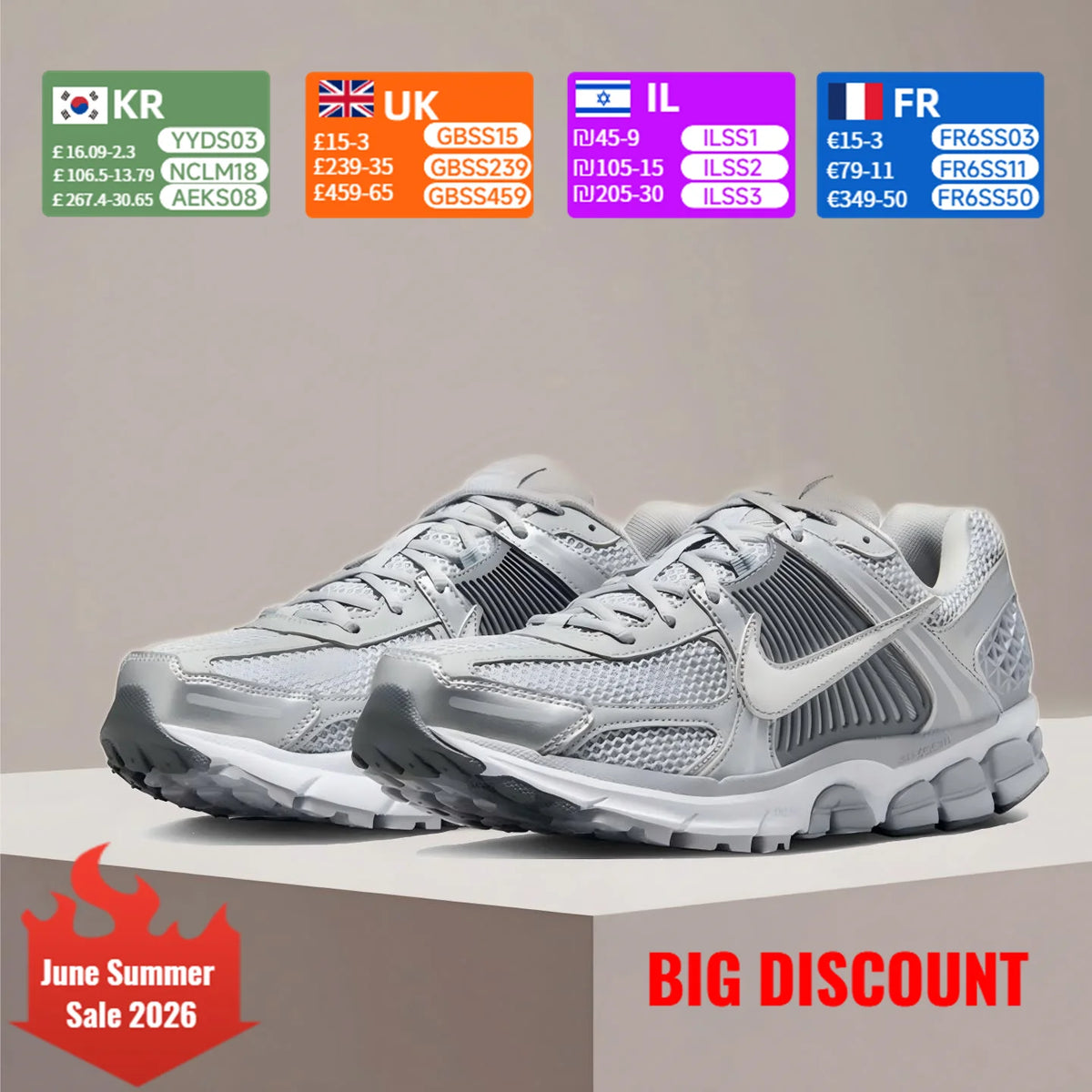 Buty do biegania Nike Zoom Vomero 5 Yankees, unisex – lekka, responsywna amortyzacja do treningu dla mężczyzn i kobiet FJ4151-003