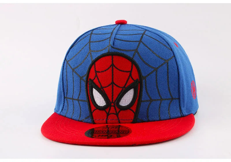 Casquettes Spiderman HotAnime pour enfants et tout-petits : casquettes de baseball, casquettes snapback de printemps, casquettes hip-hop ajustables