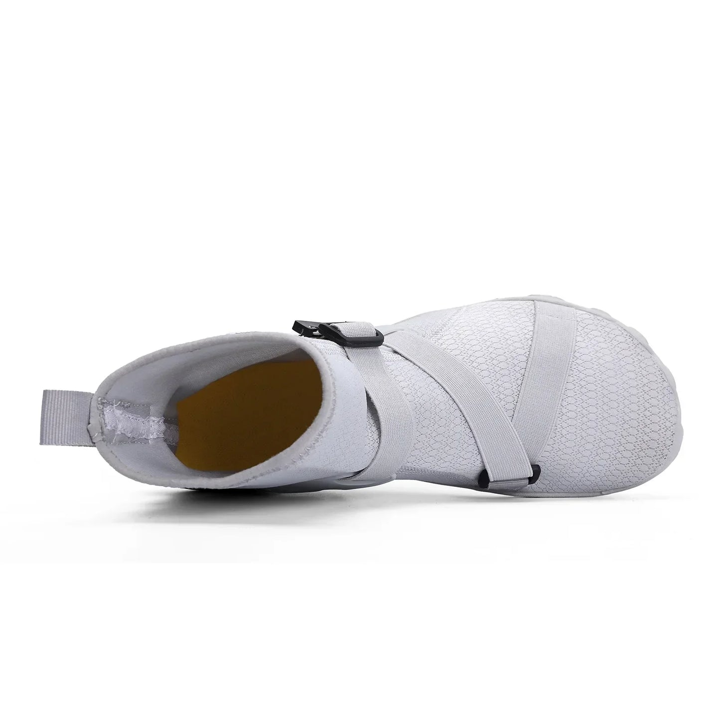 Zapatillas deportivas de exterior para senderismo y vadeo, unisex, para natación, calzado acuático de caña alta barefoot, zapatos aqua para playa, fitness, buceo y surf