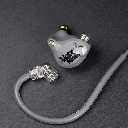 Whizzer OC1 Wired Headphones with Mic and Play/Pause Control HiFi Earphones Bass High Quality Clear Vocal