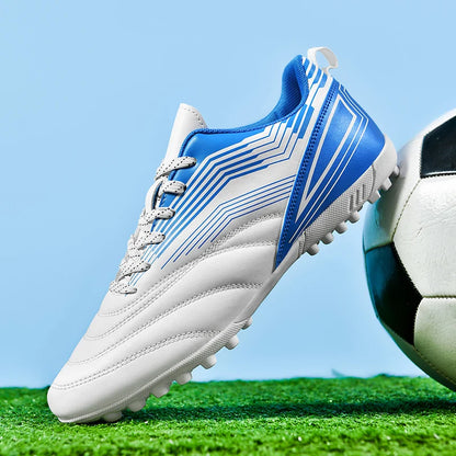 Men's Soccer Shoes Professional Match Football Boots Futsal Wholesale Training Comfortable TF High-Quality Non-Slip Outdoor Shoes