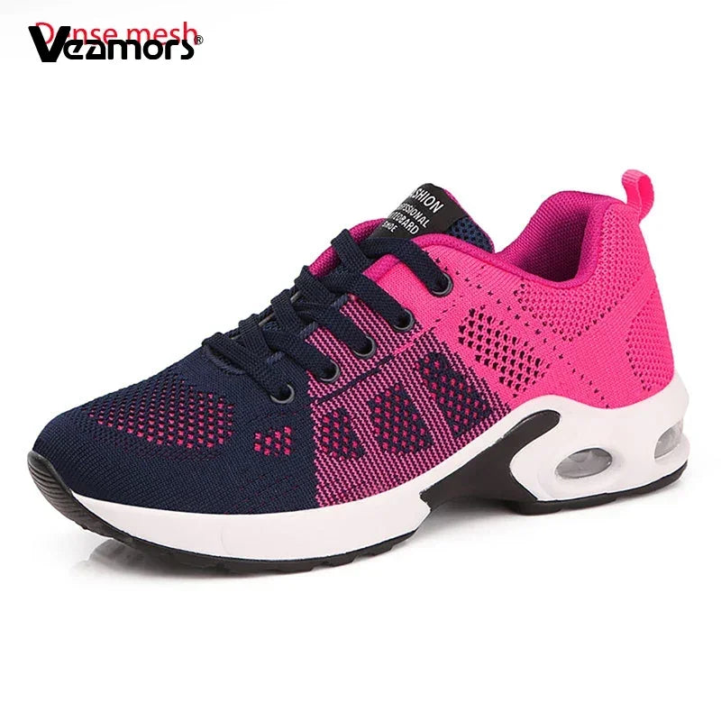 Women's Running Shoes Breathable Casual Lightweight Gym Outdoor Sport Comfortable Sneakers