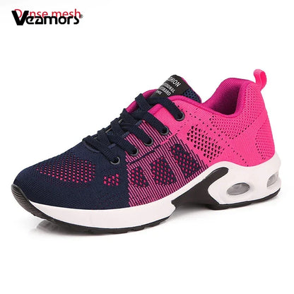 Women's Running Shoes Breathable Casual Lightweight Gym Outdoor Sport Comfortable Sneakers