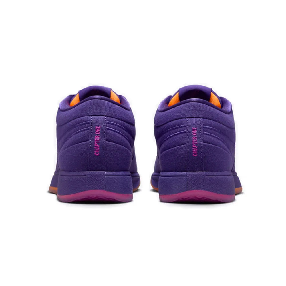 Nike Book 1 EP Low Unisex Basketball Shoes - Sunset Colorway Desert-Inspired Design Air Zoom Cushion Traction HJ5355-500