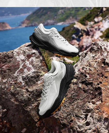 361 Degrees WUXIA 2.0 Lightweight Soft Airy Rebound Cushioning Non-Slip Outdoor Hiking Versatile Sneaker Male 672542201