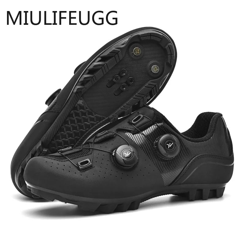 MTB Cycling Shoes Men Mountain Bike Sneakers Bicycle Shoe Biking Women Footwear