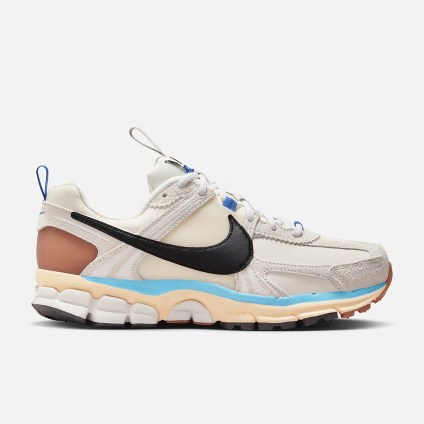 Nike Official Genuine Zoom Vomero 5 Women's Retro Breathable Running Shoes HF4524-111