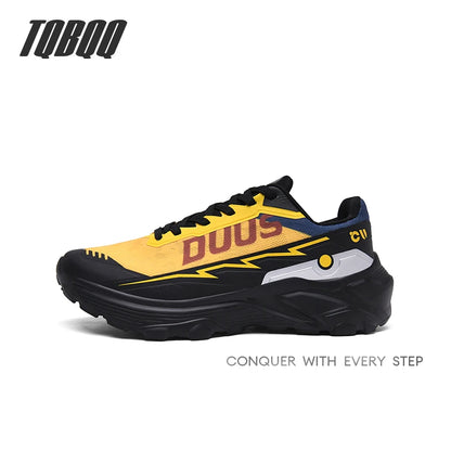 Men's Off-Road Running Shoes Spring and Summer Outdoor Power Grip Sports Shoes Breathable Trail Running Shoes for Women