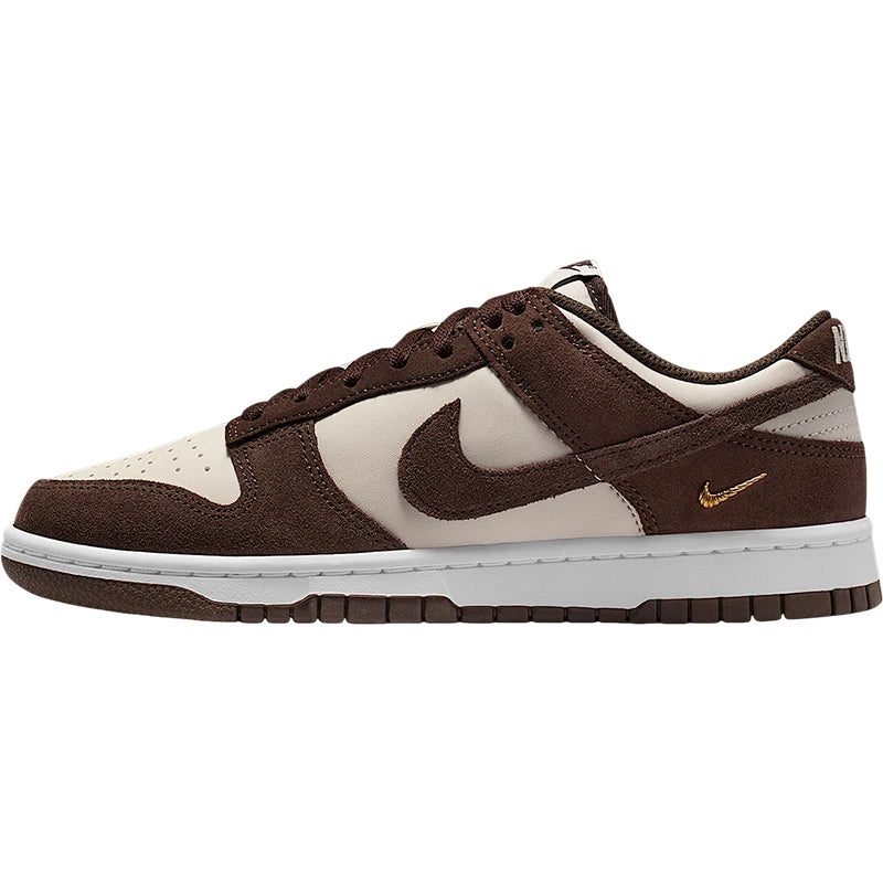 Nike genuine Dunk Low women's low cut wear-resistant and breathable sports shoes IO4244-102