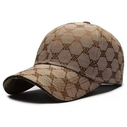 Unisex-baseballkepsar med tryck, vår- och höstmodeller, justerbara fritidskepsar för utomhusbruk, solskyddskepsar, sportkepsar