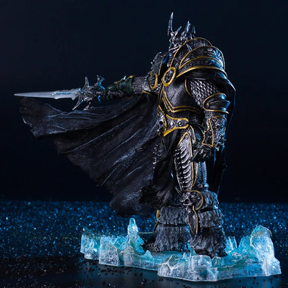 36cm World of Warcraft igraća periferija 7. Lich King Illidan Stormrage anime figura model ukras za radni stol pokloni igračke za djecu