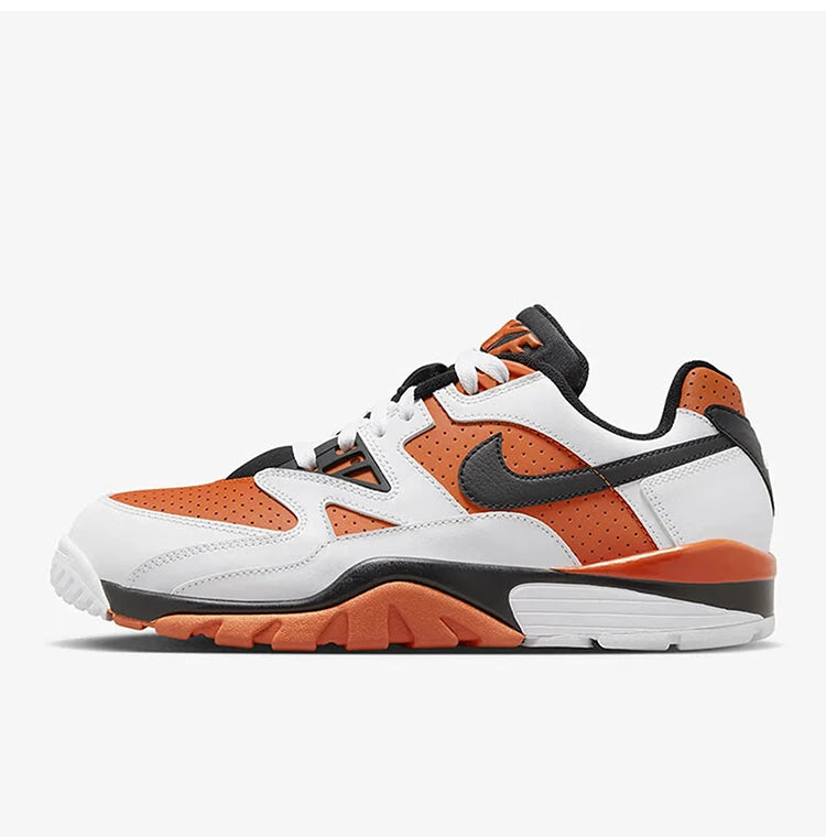 Ténis de treino retro de suporte Nike genuínos para homem FJ4415-100