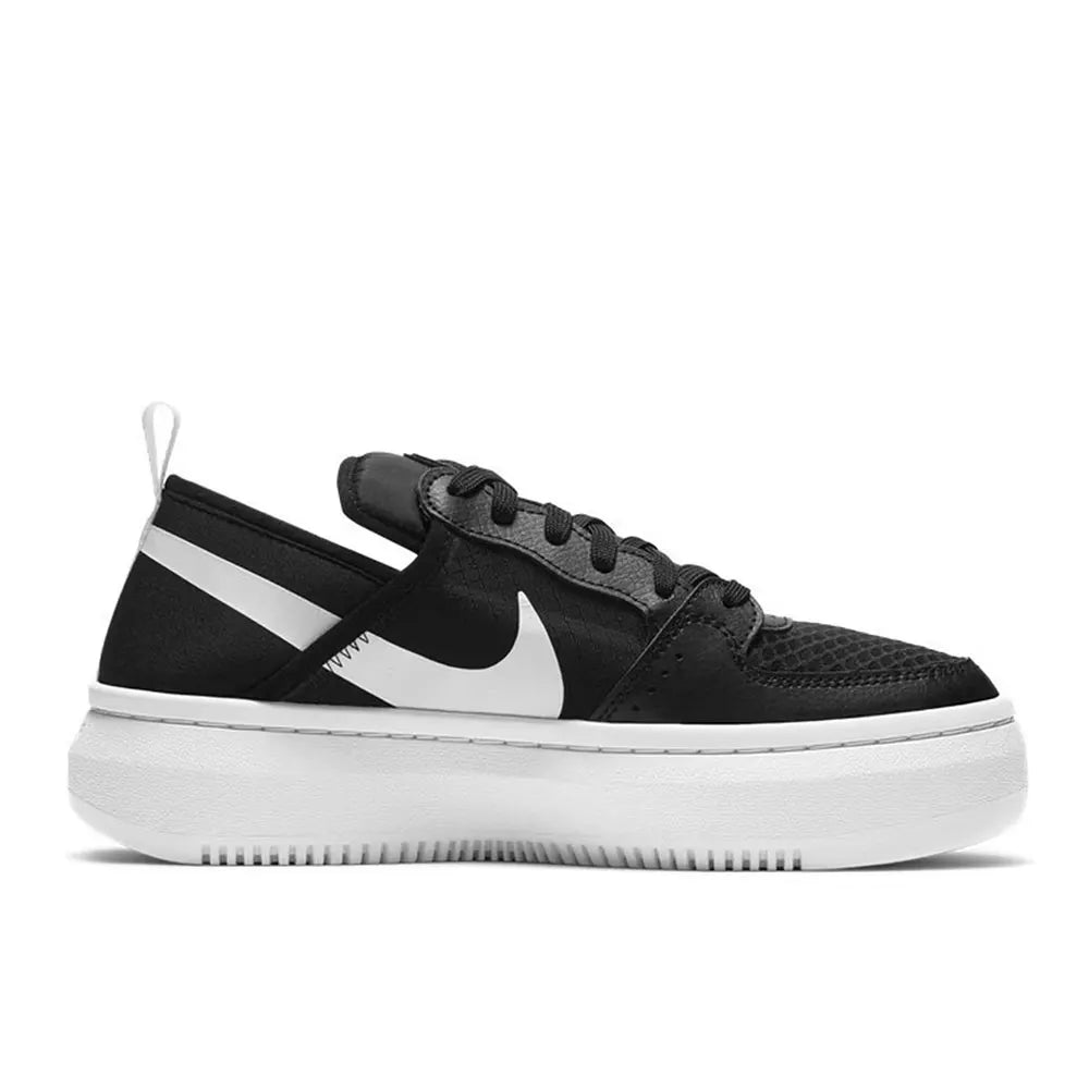 Nike Court Vision Alta Lifestyle Sneakers for Men & Women, Casual Athletic Comfort Shoes, CW6536-001