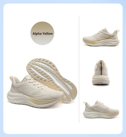 New Men's Running  Shoes Slow Running Shock-Absorbing Wear-Resistant Lightweight Fitness SportsShoes 8055