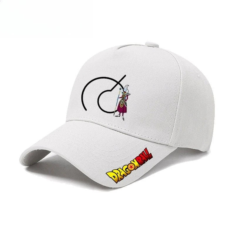 Casquette de baseball unisexe polyvalente et décontractée Dragon Ball Master Roshi Son Goku, imprimé créatif de haute qualité inspiré de l'anime et des dessins animés